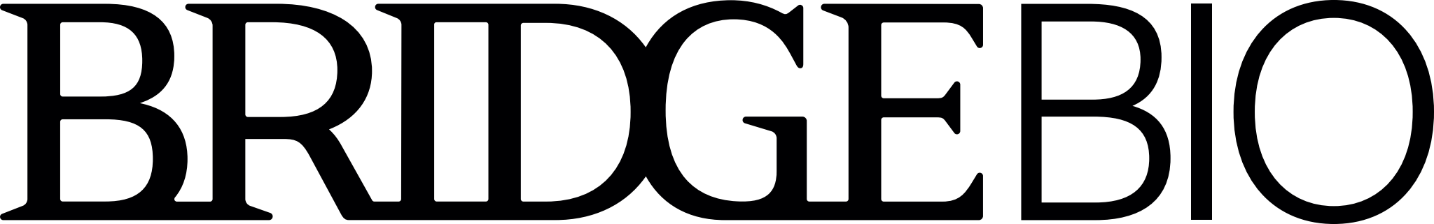 Bridge Bio Logo 