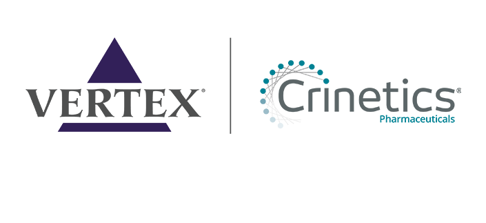 Crinetics/Vertex Logo